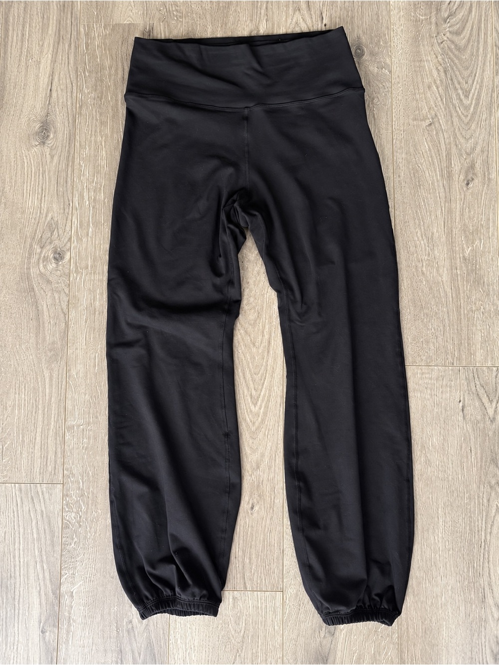 Aerie OFFLINE The Hugger High Waisted Cinch Pants – Black – Size Large